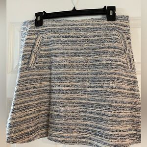 Loft knit skirt